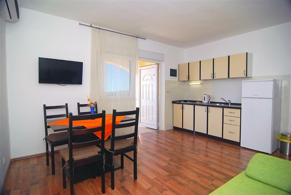 Apartman Luca Appartement Zečevo Buitenkant foto