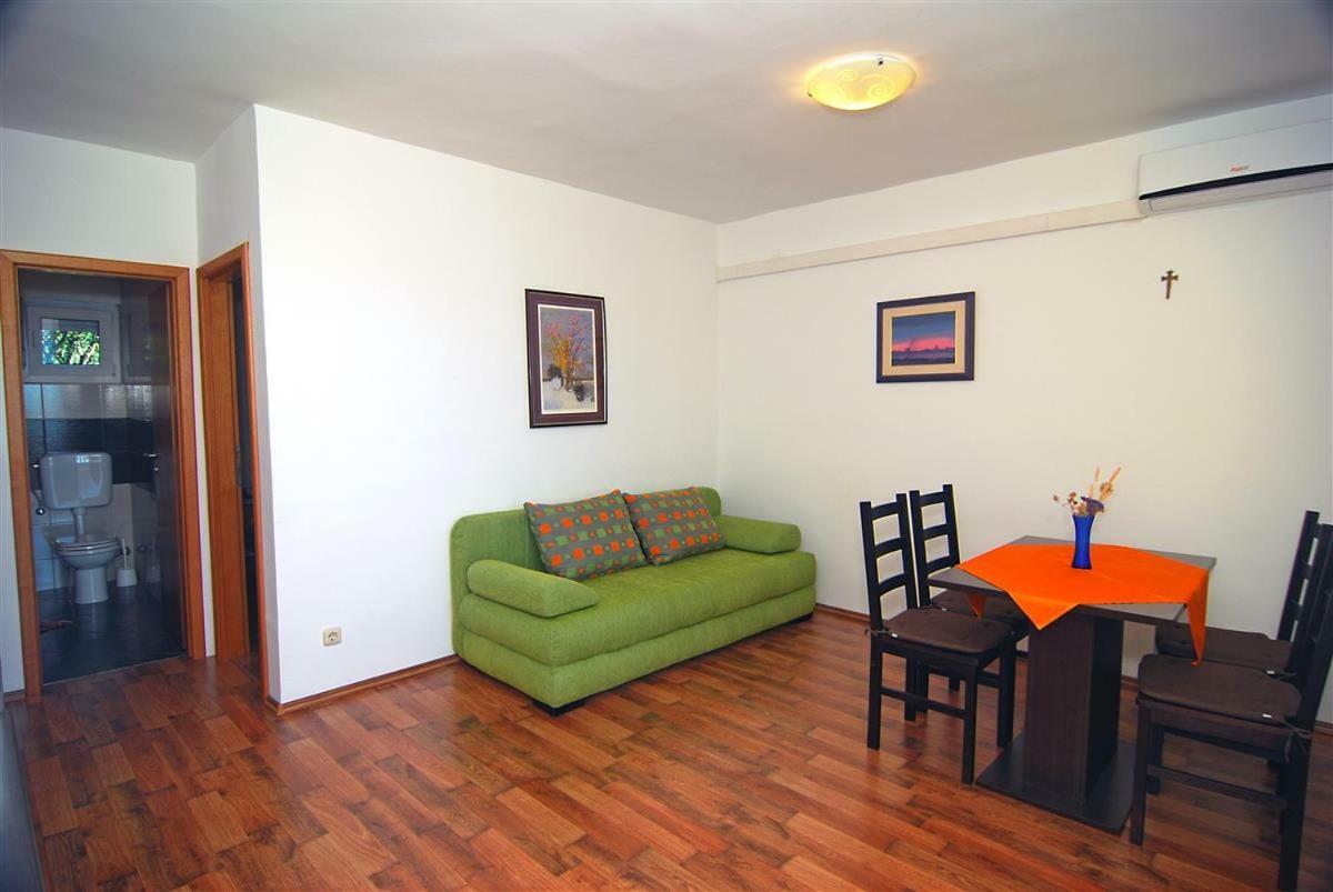Apartman Luca Appartement Zečevo Buitenkant foto