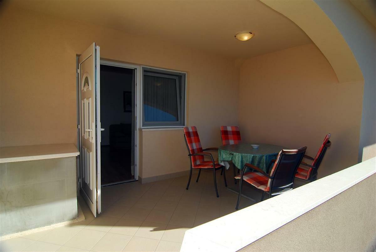 Apartman Luca Appartement Zečevo Buitenkant foto